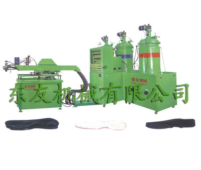 PU鞋底圆盘式自动灌注成型机