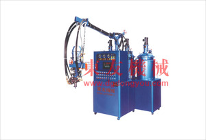 三组份低压发泡机