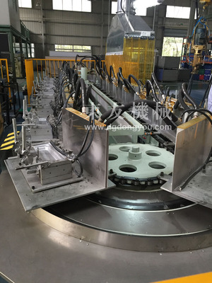 环状型旋转式流水线