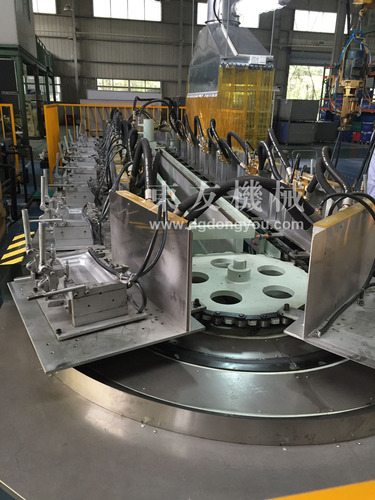 环状型旋转式流水线