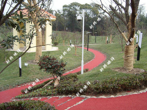 彩色防滑路面