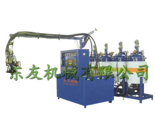 R-400PU低压（四成份）灌注机