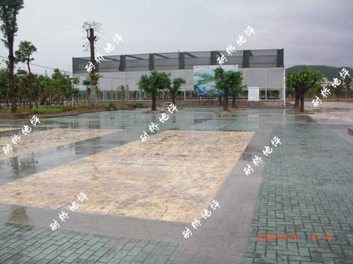 景观地坪
