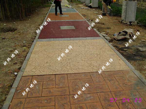压模路面