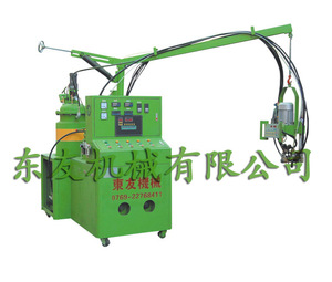 PU鞋底（三成份）灌注机