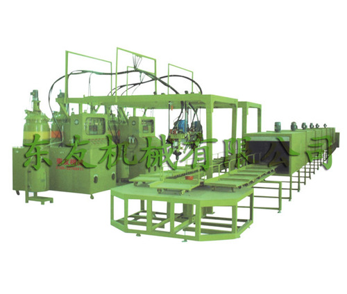 PU鞋底（二成份）灌注机