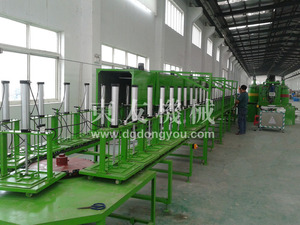 PU环状型旋转式流水线