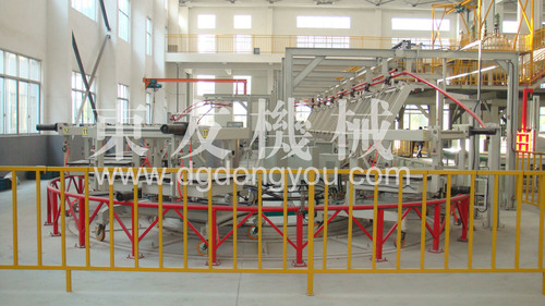 汽车座椅生产线