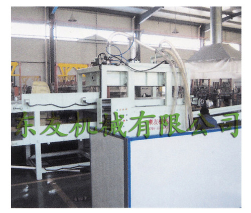 汽车座椅双层式真空破泡机