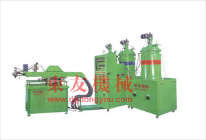 圆盘式自动灌注成型机